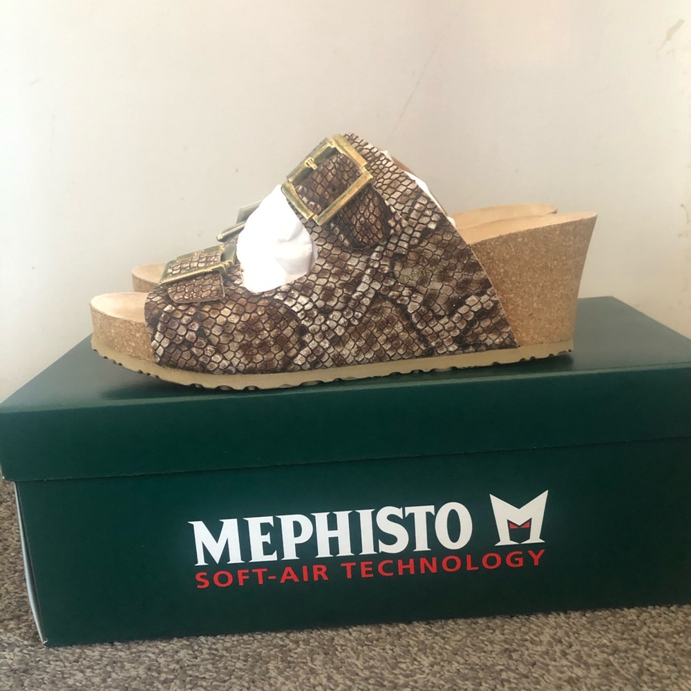 Mephisto sandals